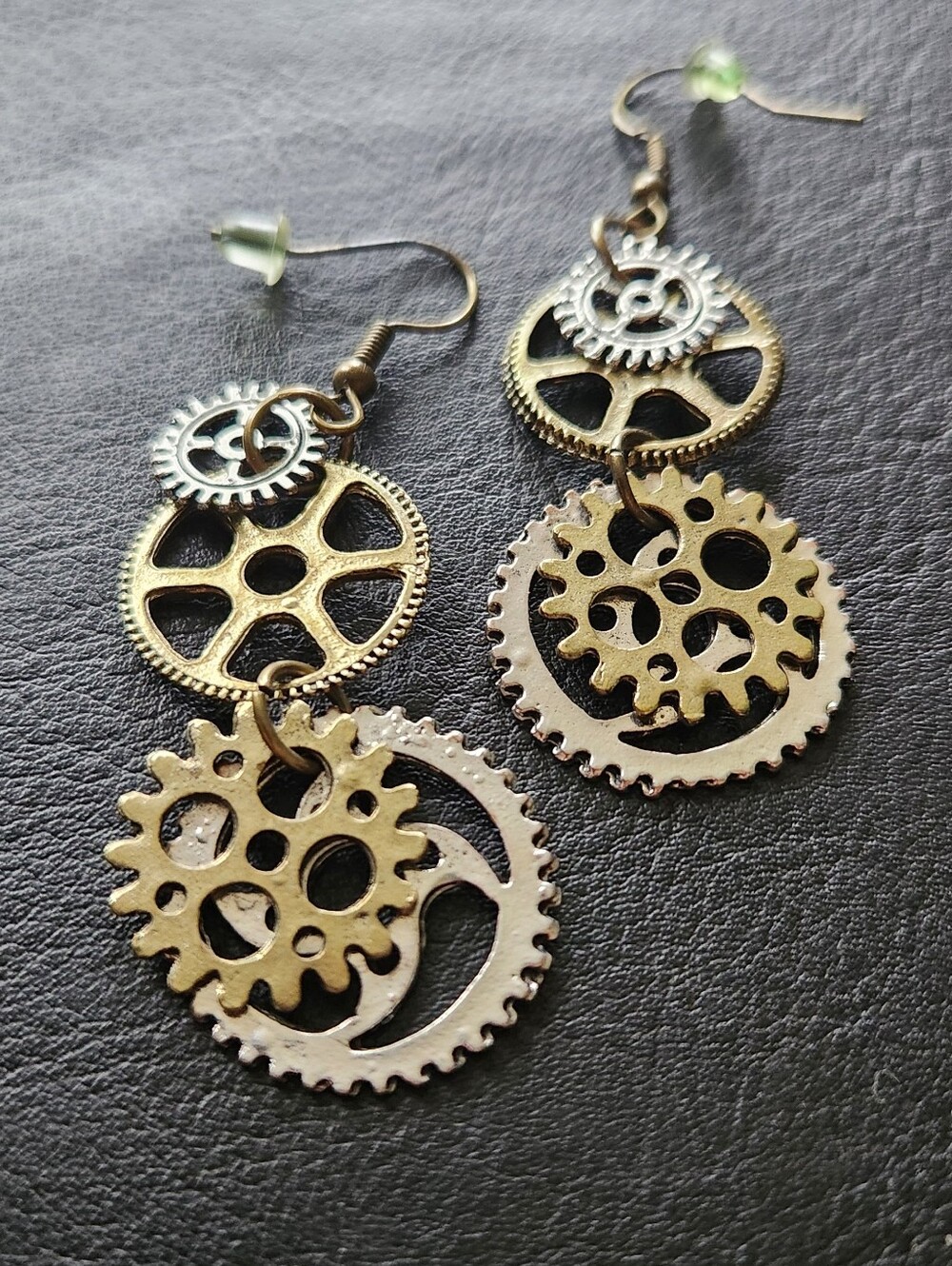 Steampunk Earrings